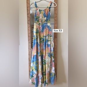 Girl and the Sun Ashlyn Maxi - Kailani